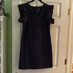 Design lab navy dress